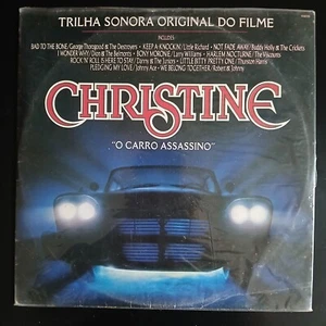 CHRISTINE Movie Soundtrack - Brazil Ed. - 1984 - EX!! Rare LP - Picture 1 of 4