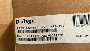 Dialogic DMG1008LSW Neu in OVP - Bild 1 von 1