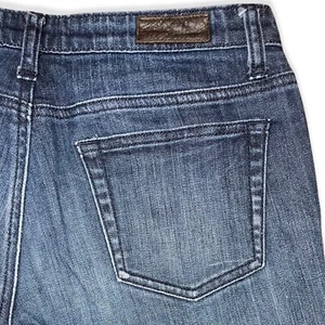 CHARLOTTE RUSSE Jeans Women's Size 6R Classic Skinny Whiskered Dark Wash Denim - Picture 1 of 9