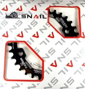 CATENA LUMACA 32T NERA 96BCD N/N PER SHIMANO; DEORE M6000 SLX M7000 XT M8000 - Foto 1 di 1
