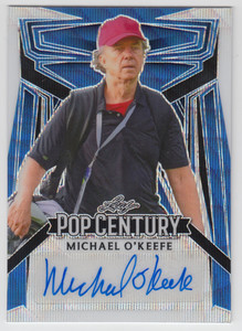 2023 LEAF POP CENTURY MICHAEL O'KEEFE /15 AUTO BLUE WAVE AUTOGRAPH #BA-MO1
