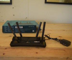 TP-Link Archer AX3000 Dual Band Gigabit Wi-Fi 6 Router Ethernet USB with Adaptor - Picture 1 of 8