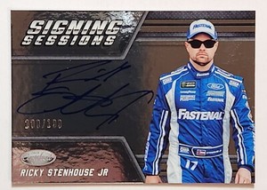 2018 Certified Racing Signing Sessions #SS-RS Ricky Stenhouse Jr. Auto #100/199