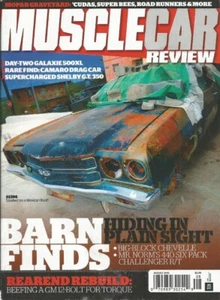 MUSCLE CAR REVIEW 2015 AUG - 70 440-6 R/T, 64 428CJ 500XL, 67 GT350 - Imagen 1 de 1