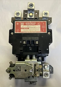 SQUARE D,8903SV011,LIGHTING CONTACTOR 200A 600V - Picture 1 of 4