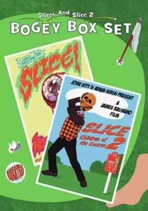 Slice 1 & 2: Bogey Box! (DVD) James Balsamo Robby Krieger Eric Roberts - Picture 1 of 1