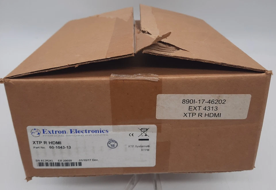 Extron 60-1043-13 XTP R HDMI Receiver - Image 1 of 1