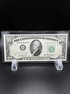 1950B- $10 Dollars bill very nice bill for your collection .SCARCE.. - Picture 1 of 4