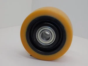 Stützrad 125x60/20mm passend für Linde 0009933803 L12 L14 und L20 N20 N24 - Bild 1 von 4
