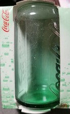 McDonald's Coca Cola 1 Can Glass 2009 Green 