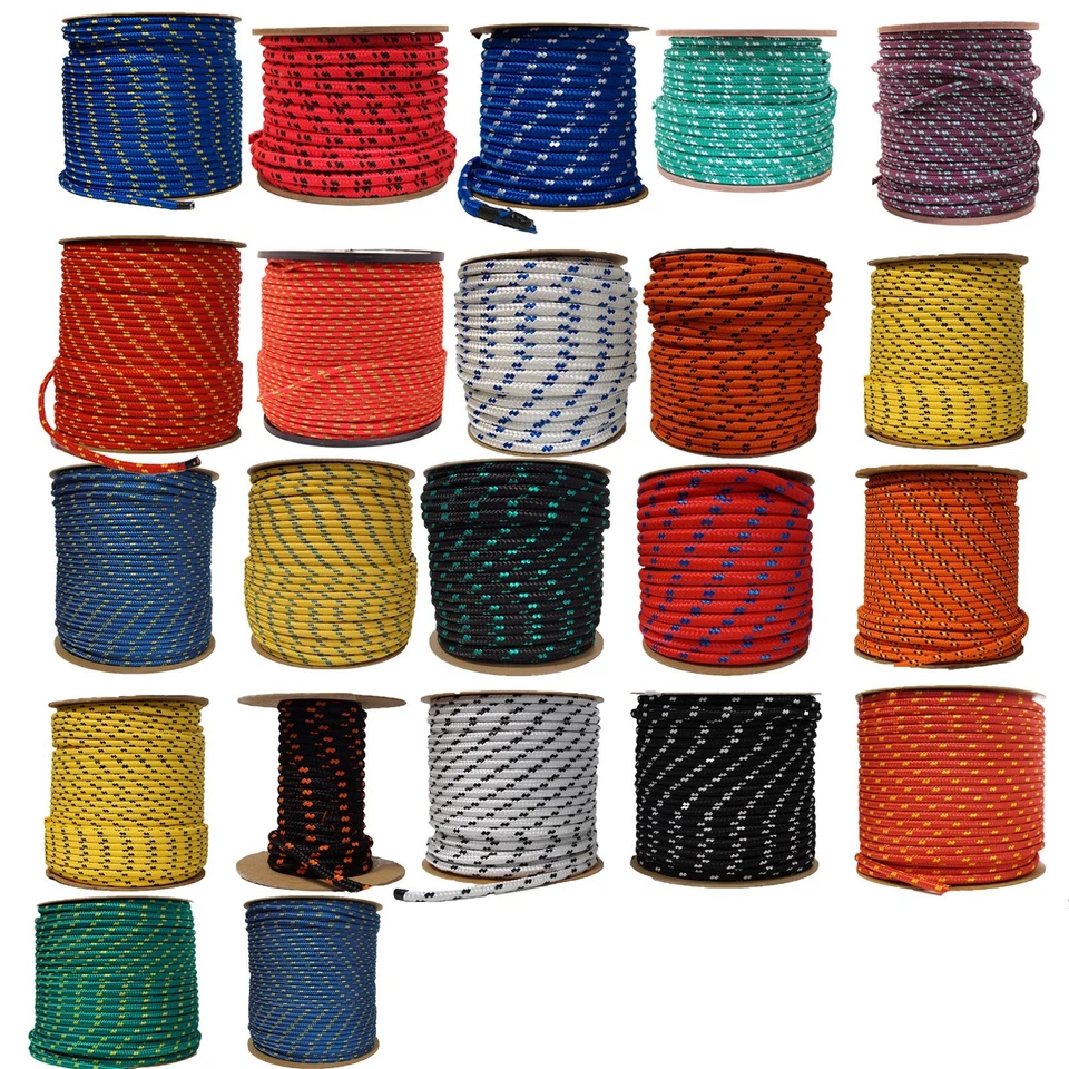 MARKENLOS Polypropylenseil Seil Polypropylen schwimmfähig Tauwerk Tau Kunststoffseil