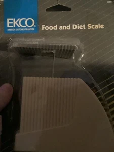 Vintage 90’ Ecko Lebensmittelwaage 00443 Diät Kalorienzählen - Bild 1 von 5