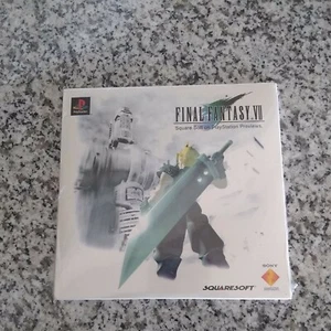 SEALED Ultra Rare Original Final Fantasy VII 7 Preview Demo Disc Playstation 1!! - Picture 1 of 6
