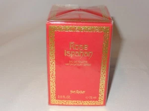 Yves Rocher " Rose Ispahan " 75 ml EdT Spray m. Box noch in Folie - Bild 1 von 3