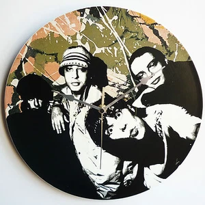 The Stone Roses Single Artwork Collection - 12" LP Vinyl Record Wall Clocks - Picture 1 of 11