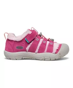 Keen Leather Newport Youth Big Kids Girls Pink Sneakers School Shoes Size 4 NEW - Picture 1 of 5