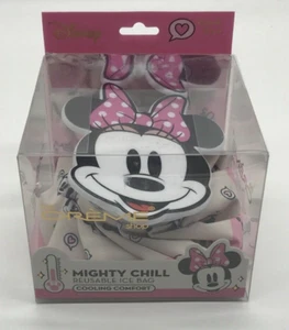 Nueva bolsa de hielo reutilizable Disney Minnie Mouse Mighty Chill The Creme Shop - Imagen 1 de 5