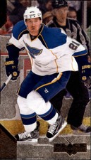 2011-12 Black Diamond Blues Hockey Card #98 Patrik Berglund
