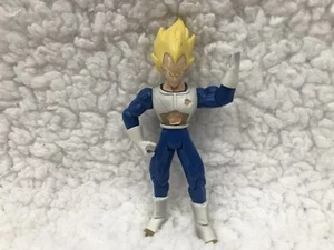 Loose/ Vtg- Dragon Ball Z- Jakks- Battle Damaged Super Saiyan Vegeta Figure-2003 - Picture 1 of 6