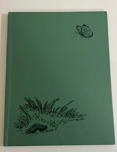 The New Little Fuzzy Green Worm Signed by Author Jessie Marsh 1960 Hardcover - Picture 1 of 19