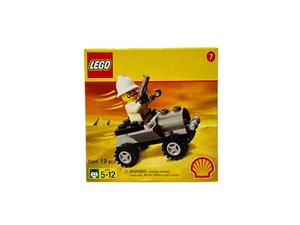 LEGO 2541 Shell Promotional #7 Egypt Adventurers Car Sealed New Rare - Picture 1 of 4