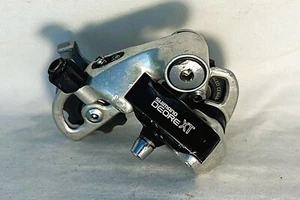 Vintage Shimano Deore XT RD-M732 rear derailleur mountain bike mtb race 735 m730 - Picture 1 of 7