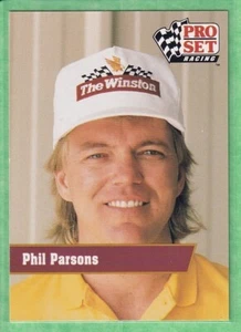 1991 Pro Set Racing #143 Phil Parsons Driver NASCAR - Picture 1 of 2