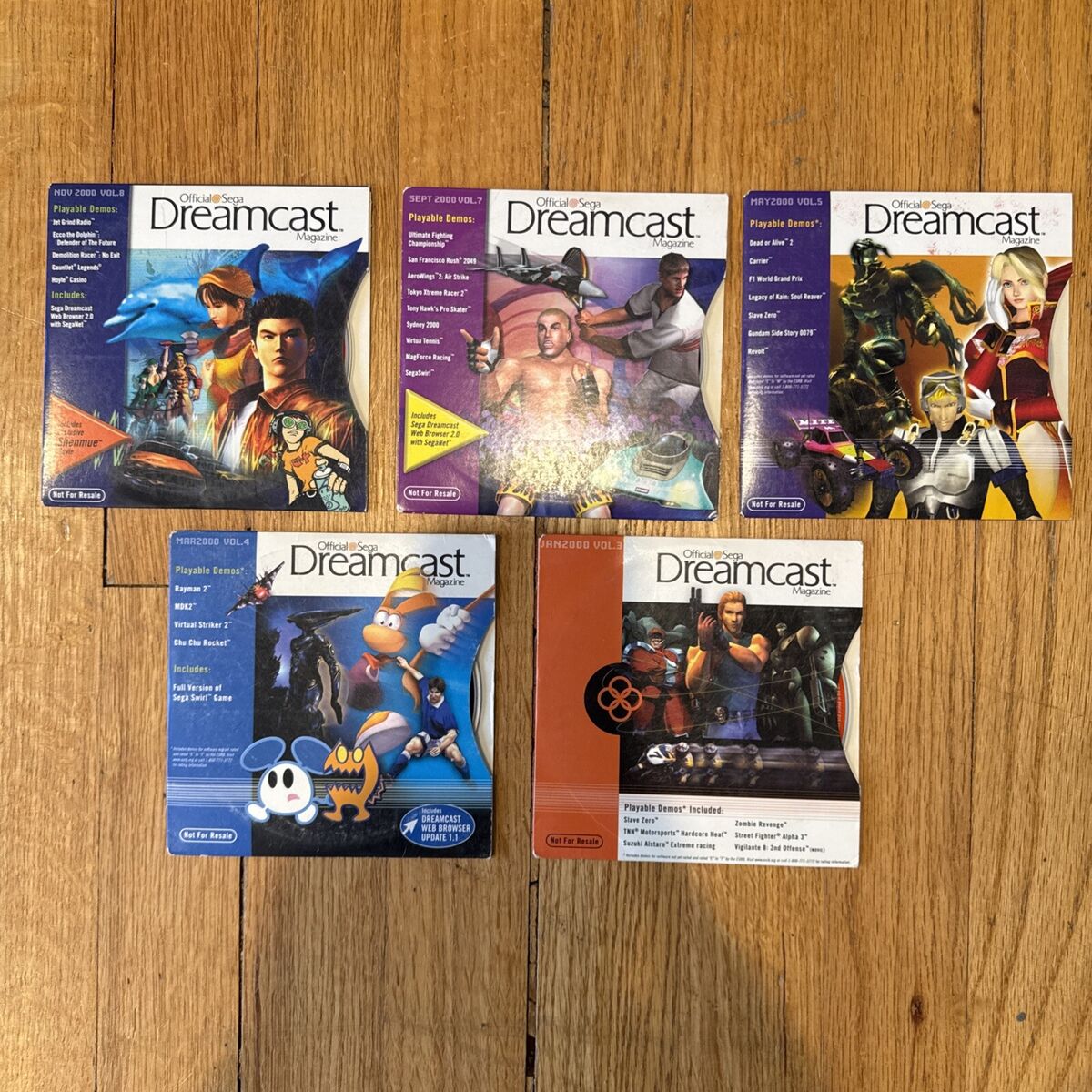 Sega Dreamcast 1999 Video Games with Demo for sale | eBay Sega Dreamcast 1999 Video Games with Demo for sale | eBay