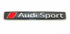 NEW GENUINE 2 X AUDI A6 S6 RS6 A8 S8 R8 GRILL AUDI SPORT LETTERING BADGE EMBLEM