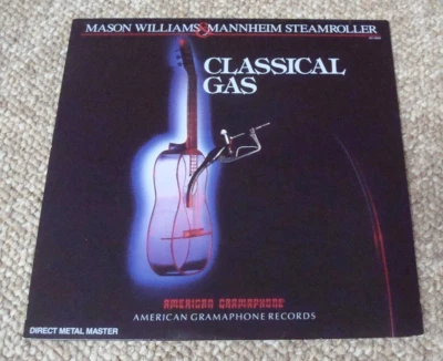 Mason Williams & Mannheim Steamroller - Classical Gas  DMM Vinyl LP Record AG800 - Image 1 of 3