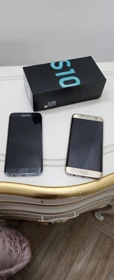  N 2  samsung S7 Edge Non Funzionanti Oro,nero Prezzo Cadauno - Immagine 1 di 2