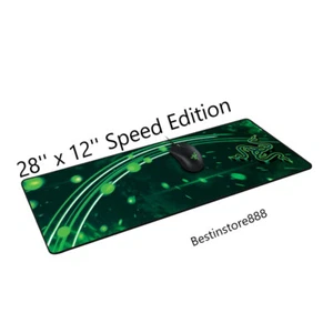 Razer Goliathus Speed Cosmic Soft Gaming Mouse Pad / Mat Large 28"x12" Not BOX - Picture 1 of 2