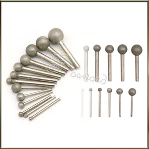 Broca para rebabas de diamante de 4-12 mm herramienta giratoria para azulejos de sierra de corte redondo - Imagen 1 de 3