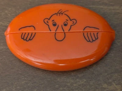 Vintage Kilroy C&P Telephone Rubber Squeeze Coin Change Holder Advertising - Image 1 of 2