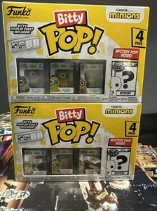 Bitty Pop Minions Funko - BRAND NEW Mystery Pop Inside - Foto 1 di 4