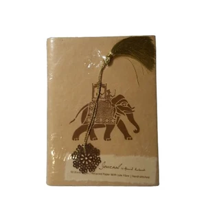 Anand Prakash Elefant Journal Blanko Buch 50 Seiten Lesezeichen Kunst Skizze Schreiben - Bild 1 von 4