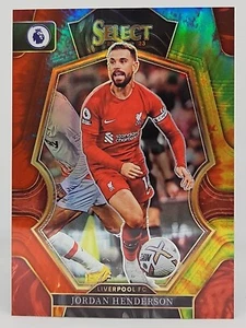 2022-23 Panini Select Premier League Jordan Henderson Tie-Dye /49 Liverpool #119 - Picture 1 of 2