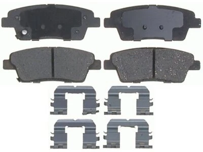 Juego de pastillas de freno traseras AC Delco 21784JJFB 2016 3,8 L V6 para Kia K900 2015-2017 Foto 1 de 2