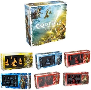 Godtear The Borderlands Starter Set & 6 Erweiterungen UVP 270€) - Bild 1 von 19