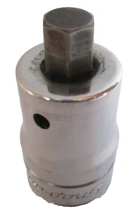 Snap-On Stubby Allen Hex Bit Socket Driver FAXS8  1/4" . 3/8" Drive. *GREAT! - Bild 1 von 4