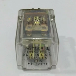 Potter & Brumfield KRP11A 120V 50-60Hz - Bild 1 von 2
