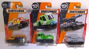 Matchbox Diecast Spielzeug Panzer Fahrzeuge Armee Infanterie Militär Marines Lot #2 - Bild 1 von 2