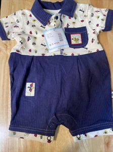 Infant Boys Romper Multicolor Baby SPROCKETS Size 0/3 Months - Picture 1 of 21