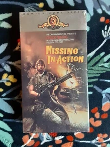 MISSING IN ACTION VHS/CHUCK NORRIS/BRAND NEW FACTORY SEALED - Picture 1 of 6