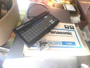 Panasonic PK-G900 Programmable Character Generator - Picture 1 of 1