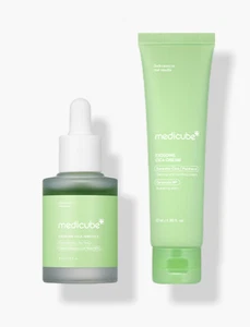 medicube Exosome Cica Cream 50ml + Ampoule 30ml Calming K-Beauty - Picture 1 of 14