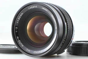 [Top MINT]  Olympus zuiko mc auto f2 35mm From JAPAN - Picture 1 of 8