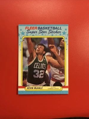 Baloncesto Fleer 1988-89 - Kevin McHale - Pegatinas #9 - Boston Celtics Foto 1 de 2