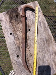 Antique Nail Puller Crow Bar Tool - Picture 1 of 6