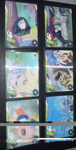 CASE] KAYOU NARUTO Series 3 Chapter Jin English Display Case